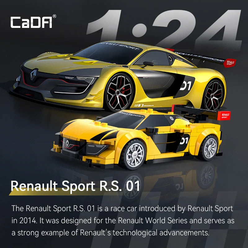 Coche Retro Super Deportivo Kit