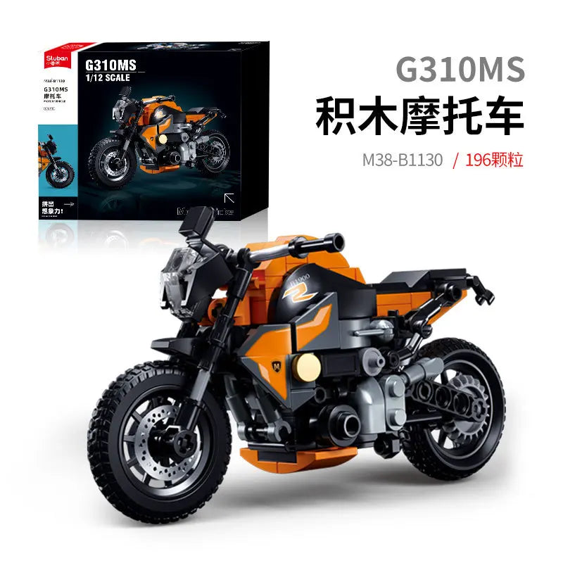 Moto Constructor de Bloques