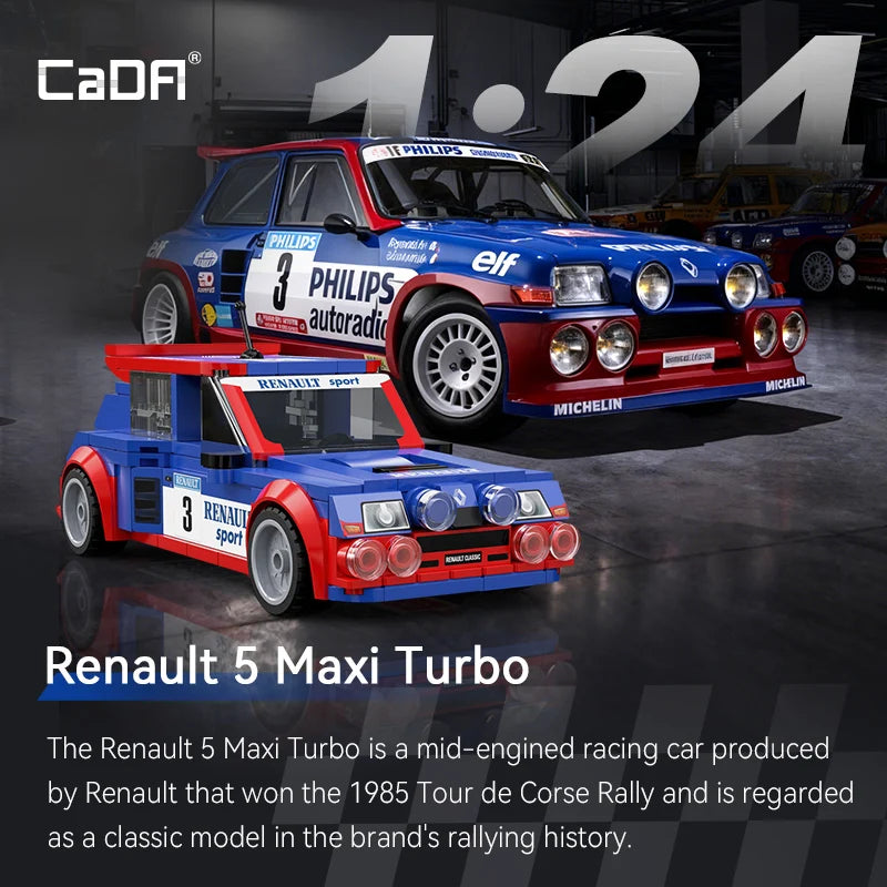 Coche Retro Super Deportivo Kit