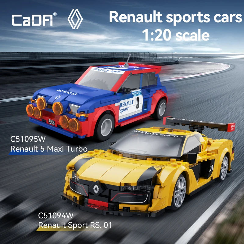 Coche Retro Super Deportivo Kit