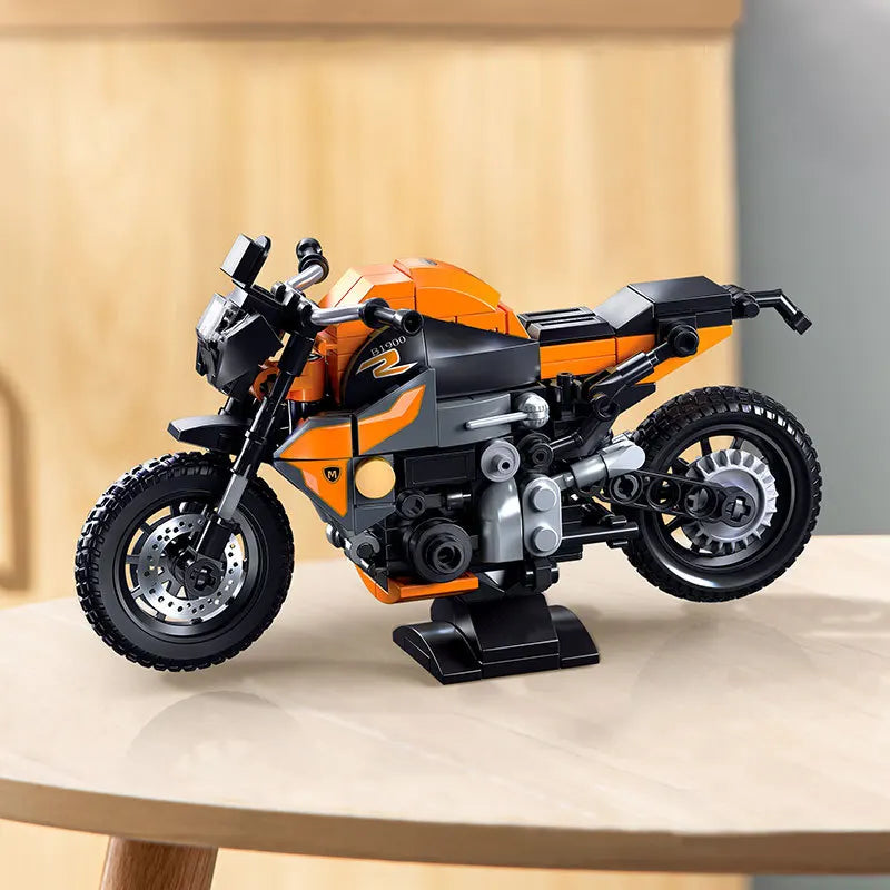 Moto Constructor de Bloques