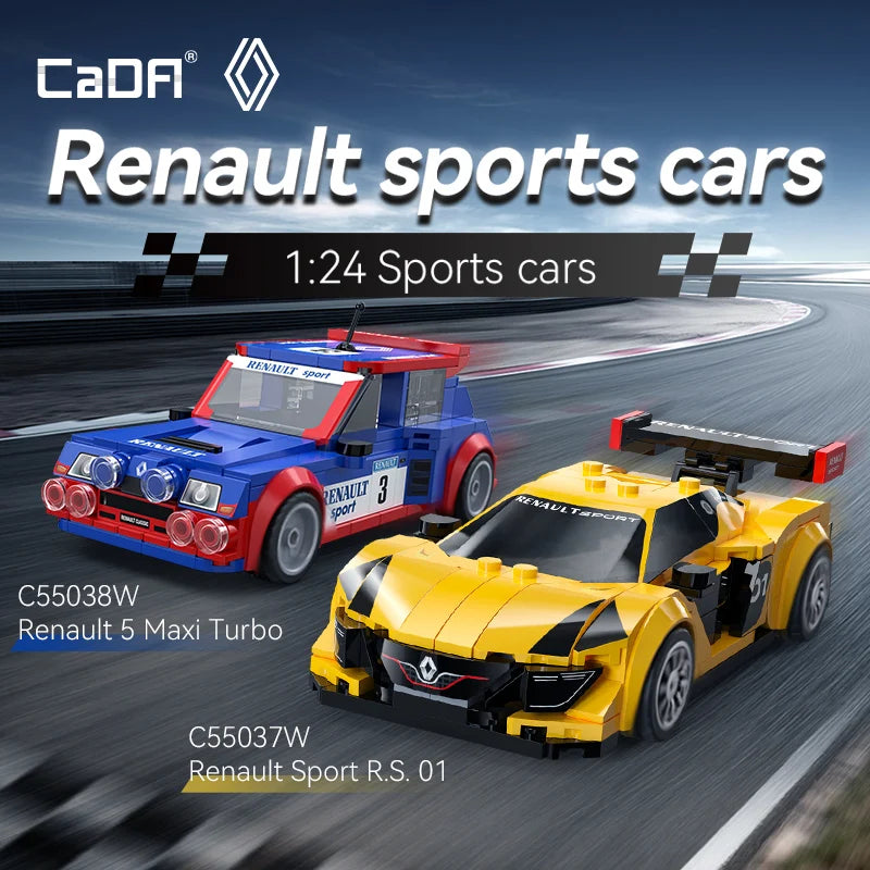 Coche Retro Super Deportivo Kit