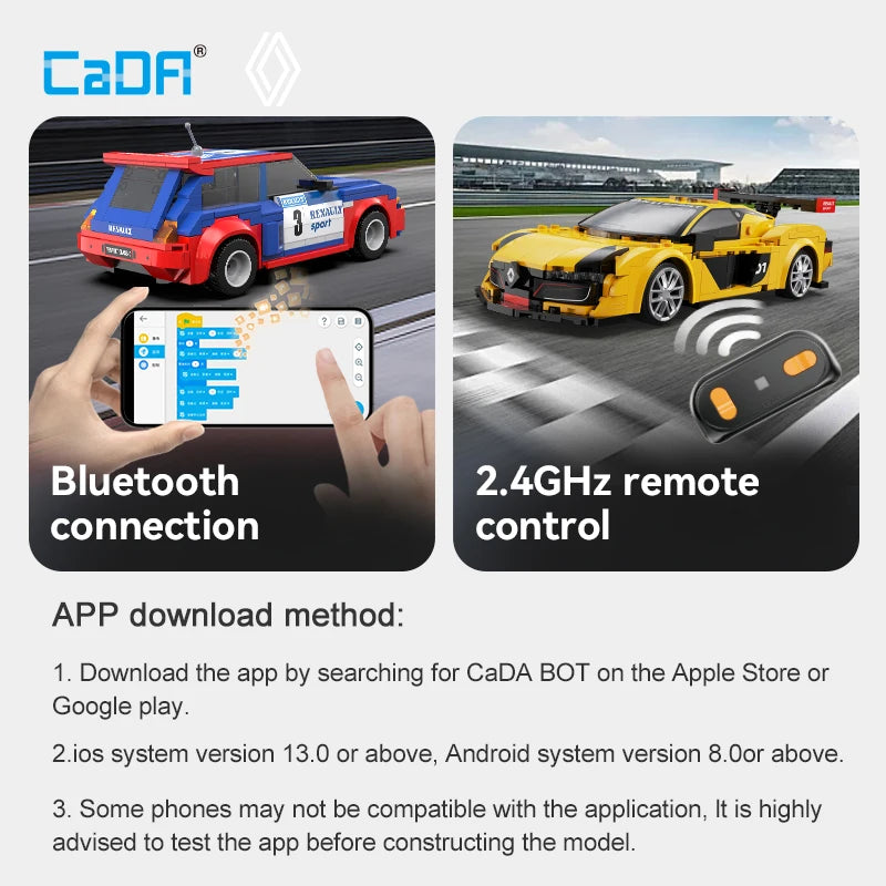 Coche Retro Super Deportivo Kit