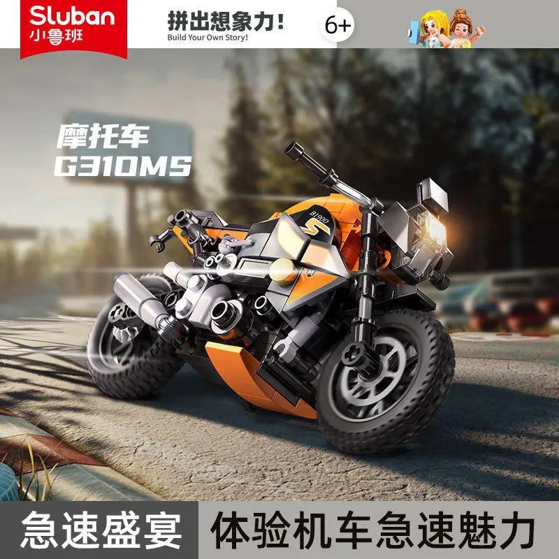 Moto Constructor de Bloques
